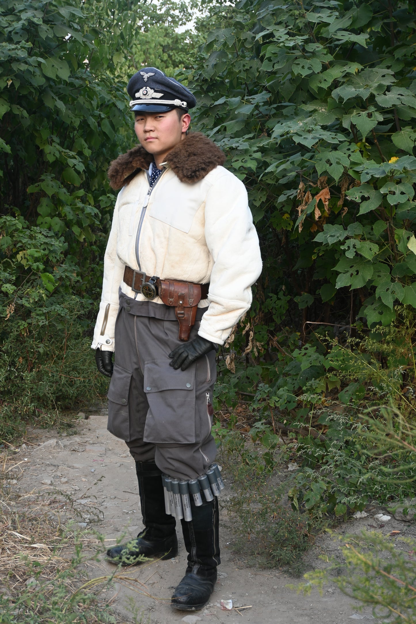 LW Fur Jacket (white)