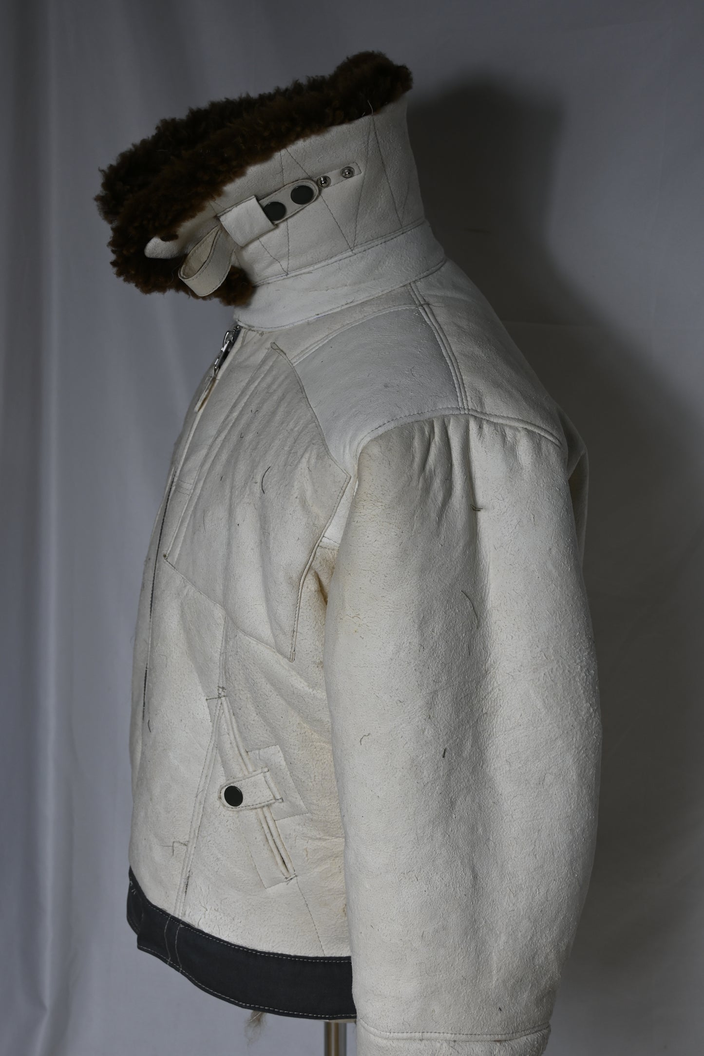 LW Fur Jacket (white)