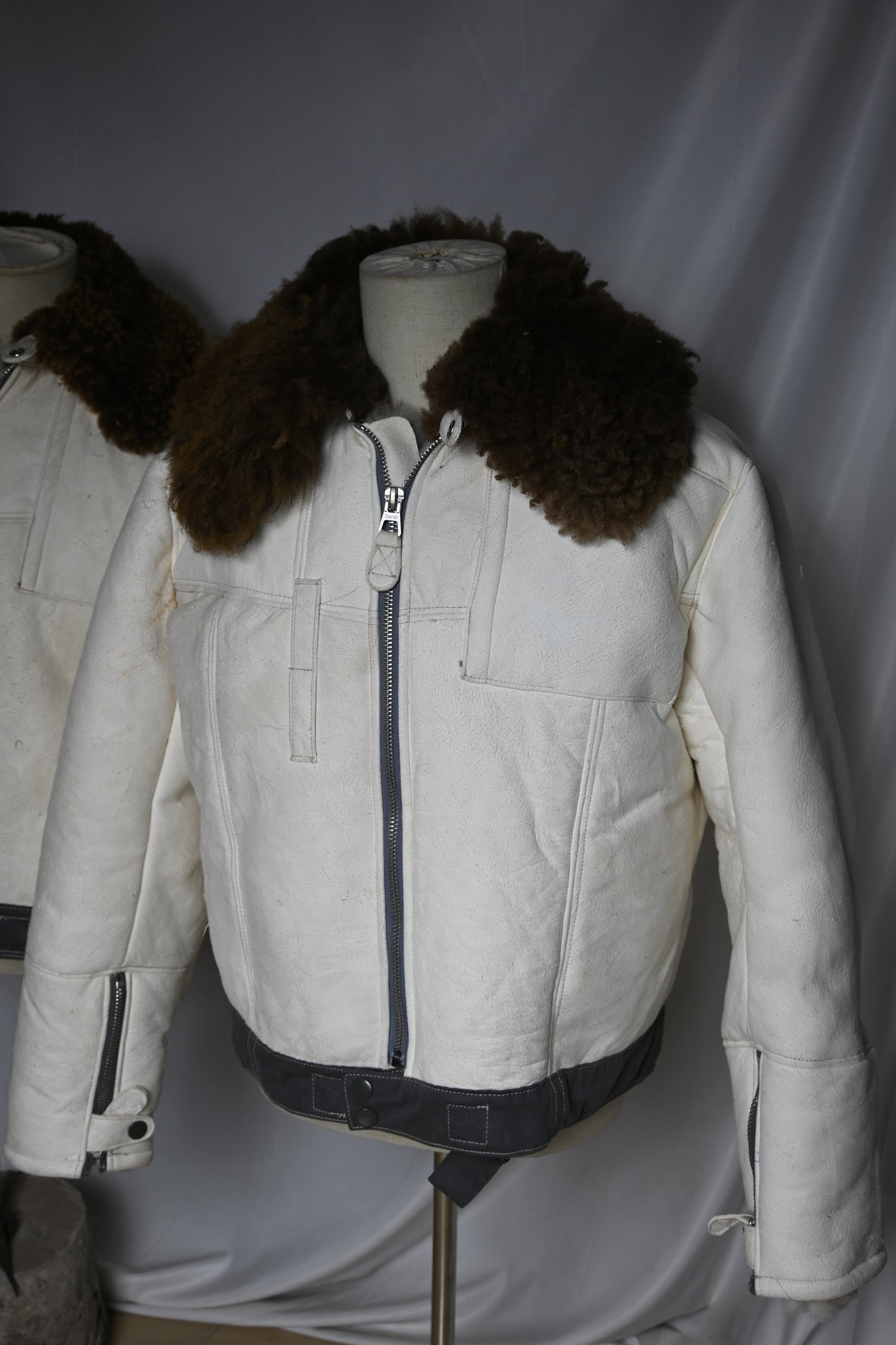 LW  Fur Jacket (white)