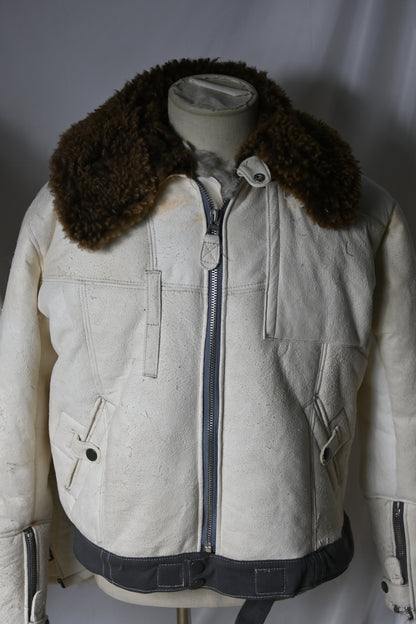 LW  Fur Jacket (white)