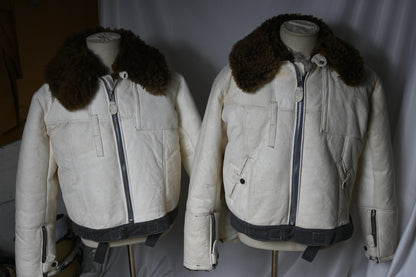 LW  Fur Jacket (white)