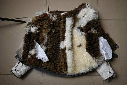 LW  Fur Jacket (white)