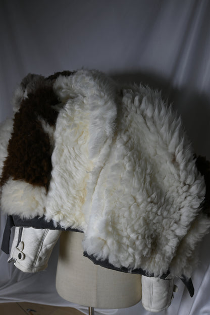 LW  Fur Jacket (white)