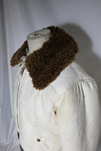 LW  Fur Jacket (white)