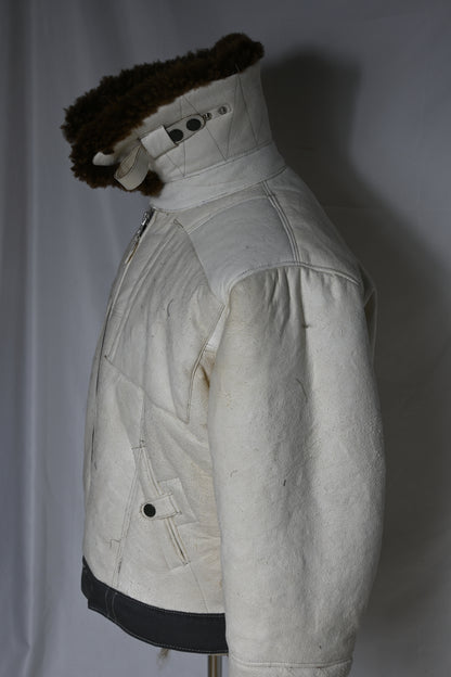 LW  Fur Jacket (white)